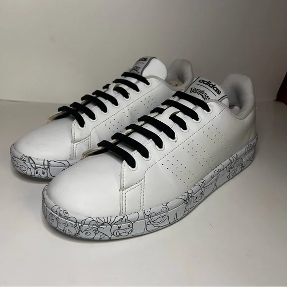 Adidas x Pokémon Advantage Cloud White Limited Edition Men's